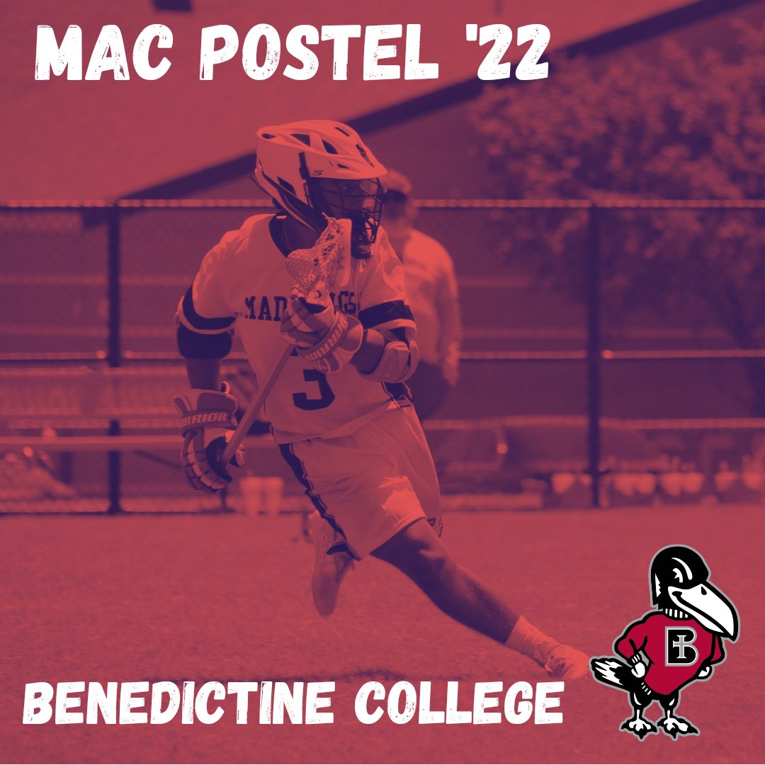 I am excited to announce my commitment to play Lacrosse at Benedictine College. I thank God for this opportunity, and appreciate everyone’s support. <a href="/RavenMLAX/">Benedictine MLAX</a>