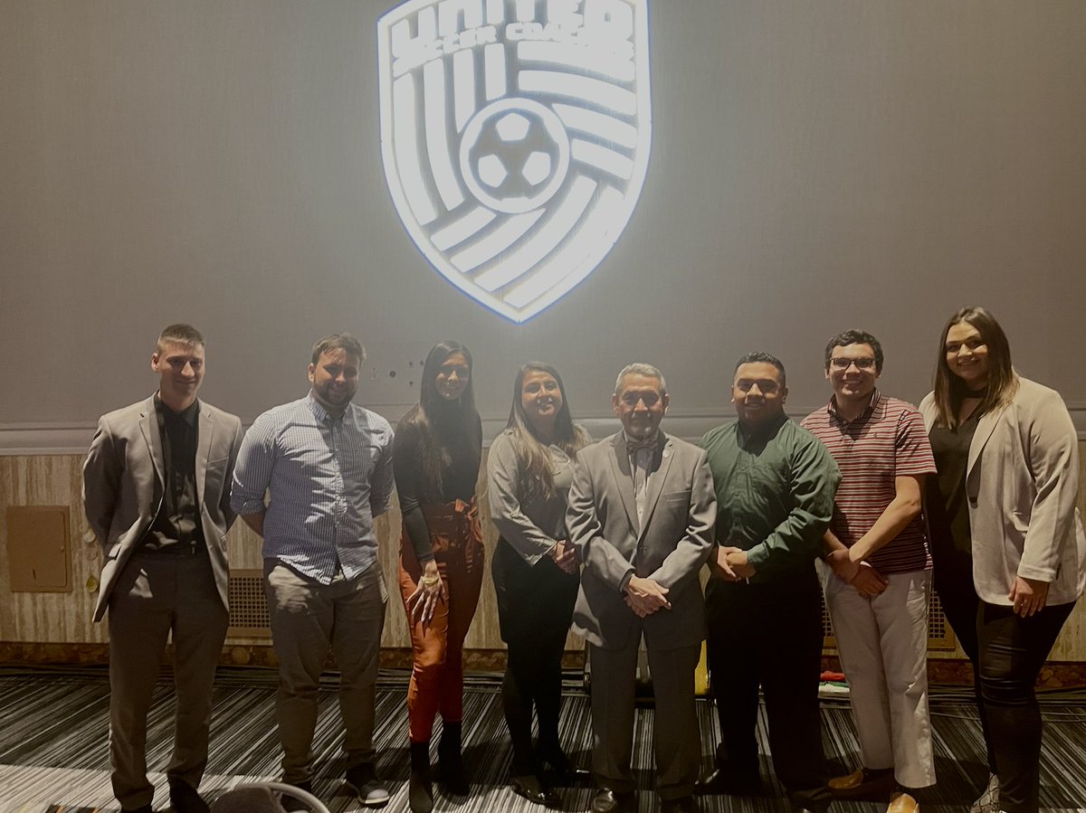 Latino Coaches! ⁦<a href="/UnitedCoaches/">United Soccer Coaches</a>⁩ 
#UnitedCV22