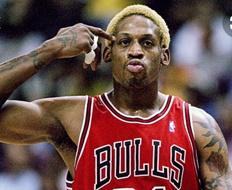 KristiannasMuva's tweet photo. @dennisrodman Peep my previous Tweet! https://t.co/4E3hRdr38Q