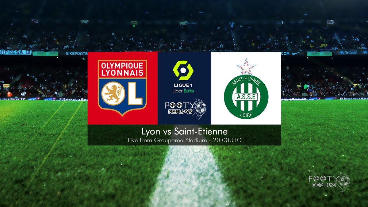 Lyon vs Saint-Etienne 21 January 2022