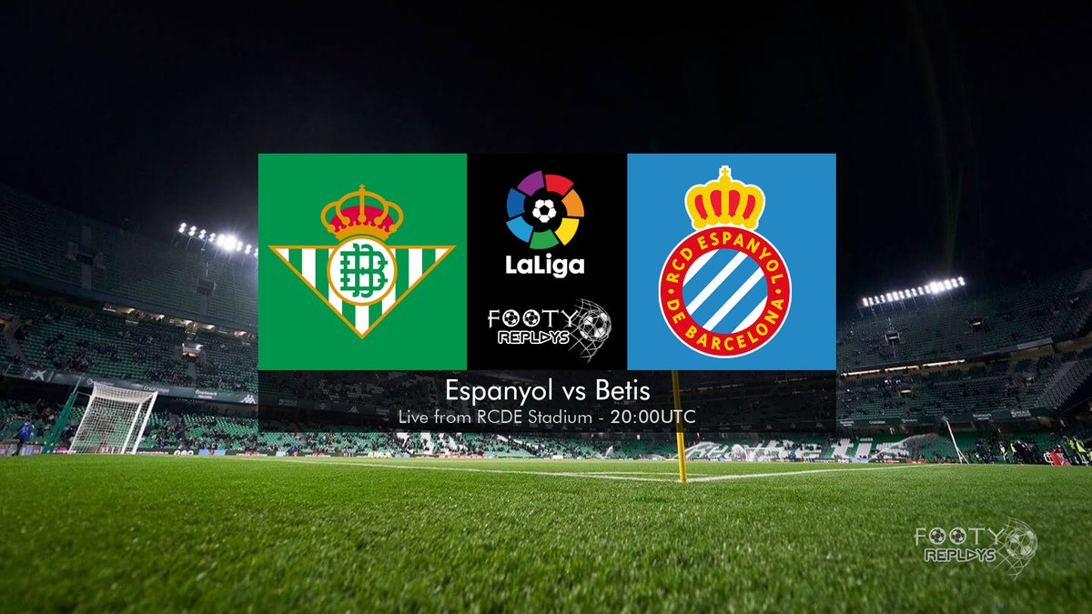 Espanyol vs Betis 21 January 2022