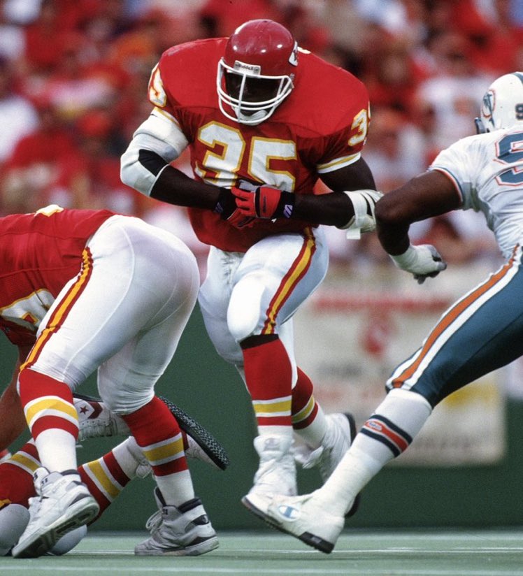 When you’re talking about running backs who were fun as hell to watch, never sleep on the goddamn Nigerian Nightmare.