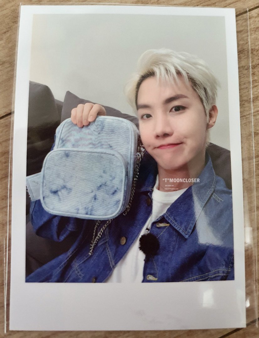 side by side mini bag by J-HOPE UNBOXING J-Hope Side By Side