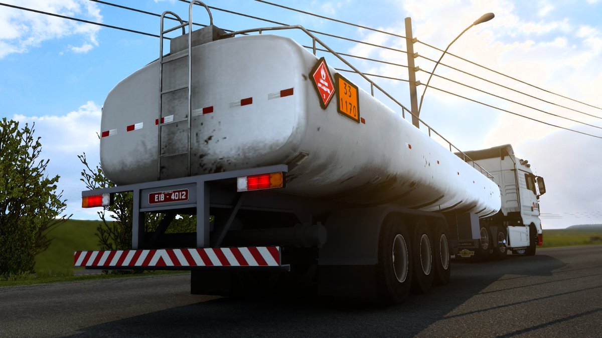leyvismovicgame's tweet photo. VOLKSWAGEN METEOR - I a nice delivery in Sรฃo Paulo.
Have a nice #Saturday #BestCommunityEver and @SCSsoftware
Watch Here ๐
https://t.co/7RgwFN2RpV
#EuroTruckSimulator2 #ETS2 #VirtualTrucking #Gameplay #RealSimulation https://t.co/IjKiTtjmov