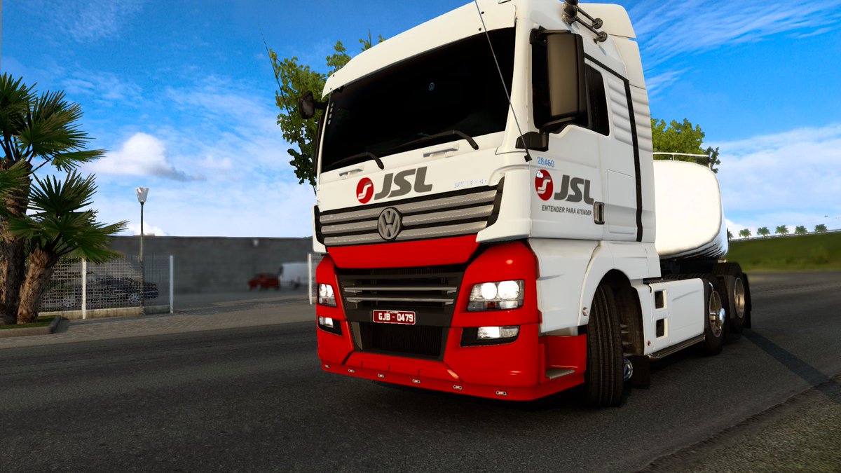 leyvismovicgame's tweet photo. VOLKSWAGEN METEOR - I a nice delivery in Sรฃo Paulo.
Have a nice #Saturday #BestCommunityEver and @SCSsoftware
Watch Here ๐
https://t.co/7RgwFN2RpV
#EuroTruckSimulator2 #ETS2 #VirtualTrucking #Gameplay #RealSimulation https://t.co/IjKiTtjmov
