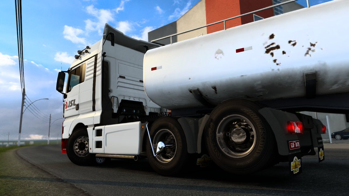 leyvismovicgame's tweet photo. VOLKSWAGEN METEOR - I a nice delivery in Sรฃo Paulo.
Have a nice #Saturday #BestCommunityEver and @SCSsoftware
Watch Here ๐
https://t.co/7RgwFN2RpV
#EuroTruckSimulator2 #ETS2 #VirtualTrucking #Gameplay #RealSimulation https://t.co/IjKiTtjmov