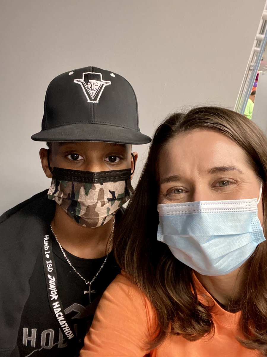 Lion PRIDE at Jr. Hackathon- we really have amazing students at WMS!!  Christian is completely rocking his challenges with his mad coding skills!! <a href="/HumbleISD_WMS/">Woodcreek Middle</a> #BeEliteWMS @LisaHerr_Edu <a href="/amanda_dennard/">Amanda Dennard</a> <a href="/shelly_veron/">Shelly Veron, M.Ed.</a>