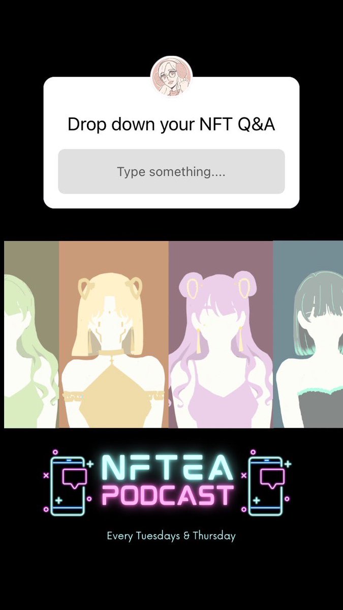 NFThierarchy's tweet image. If you have undying questions about NFTs send your questions on my ig: @queenshiels