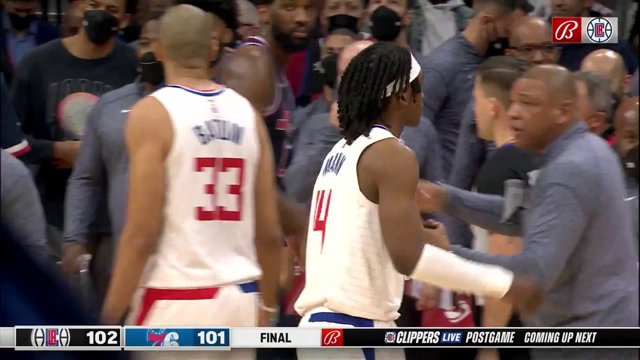 ClutchPoints on Twitter "Tyrese Maxey ALMOST hit the game winner for