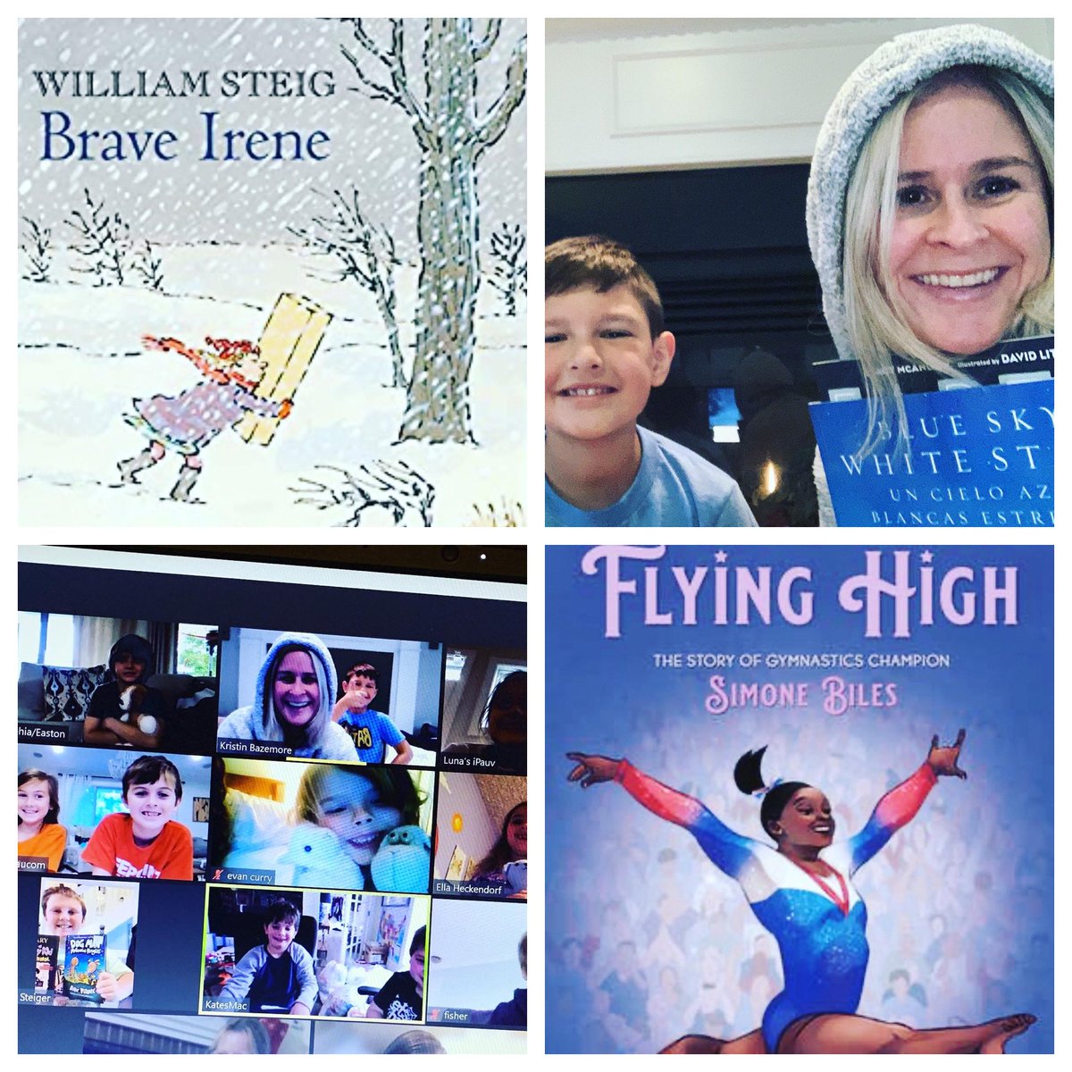 So we may not have gotten to see any snow today but that didn’t stop us from enjoying some “Snow” Day Story times ❄️ with our @cbseastars ! What a blast! 🤸🏾‍♀️🌨⛷🐧🥇📖 <a href="/newhanovercosch/">New Hanover County Schools</a> #BookswithBazemore #nhcschat