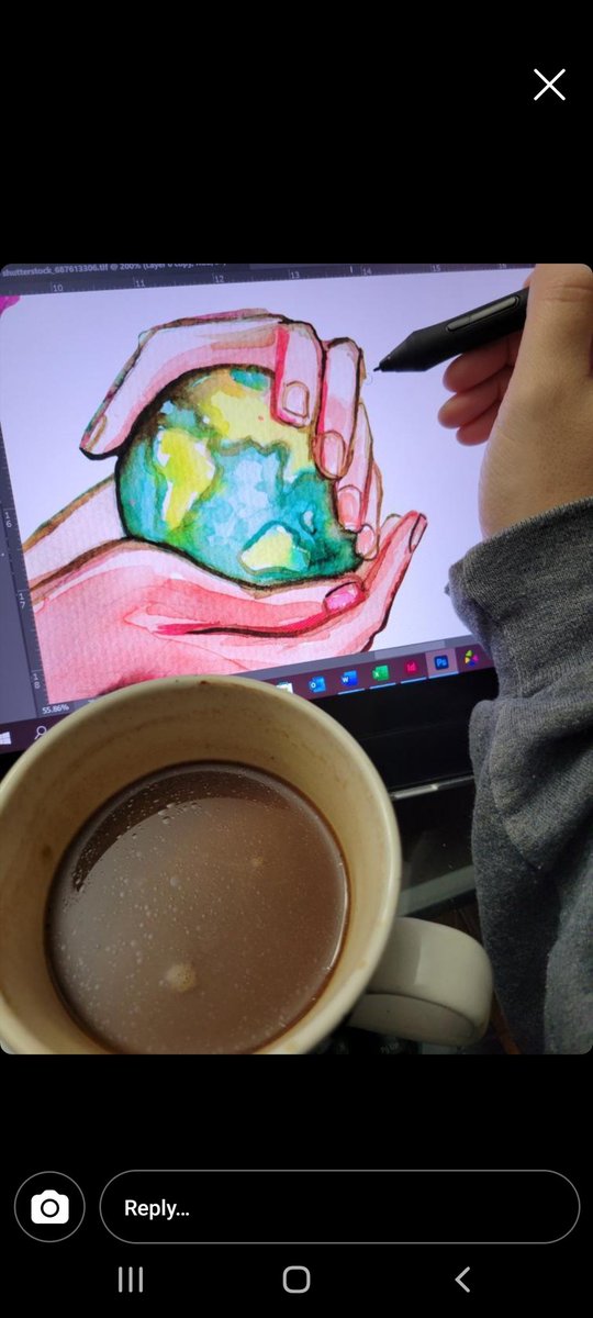 TheCartomancer's tweet photo. Saturday night and Saphira is hard at work on our Spring issue! #SpaceDragonDesigns #MagazineLayout #GraphicDesign #Spring2022 #TheCartomancer https://t.co/25JvGw17mr