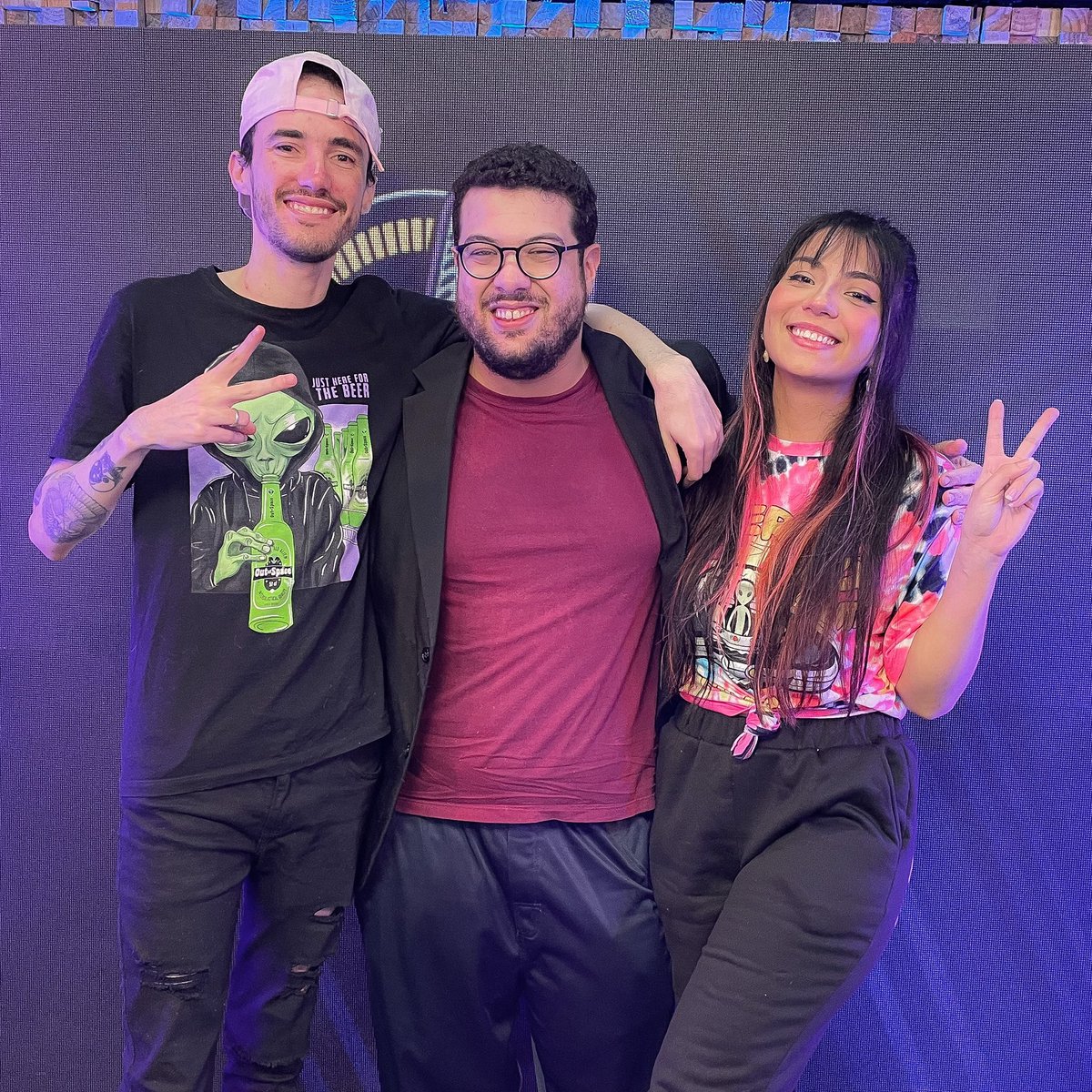 BezeCast's tweet photo. Que papo foi esse!!! 🤯 Obrigado pela presença @DjokoLoL 💜

E se você perdeu esse episódio incrível do #BezeCast, corre no YouTube que já está lá! 🔥 https://t.co/6s772A0QFx