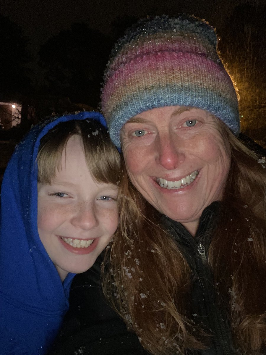 LilaAnnaSauls's tweet image. Seriously, though. It doesn’t happen often…so when it does it’s actually sort of special. Poke all the fun you want! #southernsnow