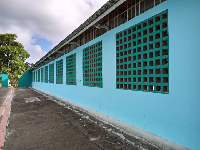 GrauG13's tweet photo. #Sucre⭐| Gracias al Plan Una Gota💧 de Amor❤️ para mi Escuela🏫, fue rehabilitada la Escuela Bolivariana Simón Rodríguez, ubicada en Carúpano, municipio Bermúdez.

@_LaAvanzadora
@RosangelaOrozco
@Danielcustodio3

#CuidémonosDeLaCovid19 https://t.co/TPPE21aXSt