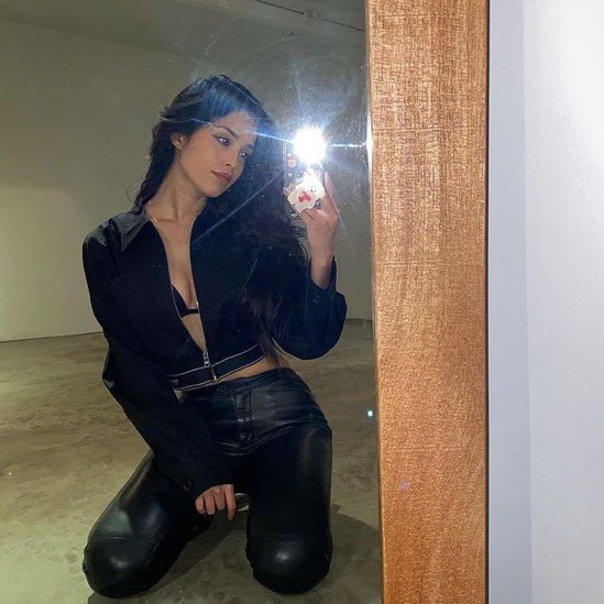 his dark angel. 🦇✨🖤