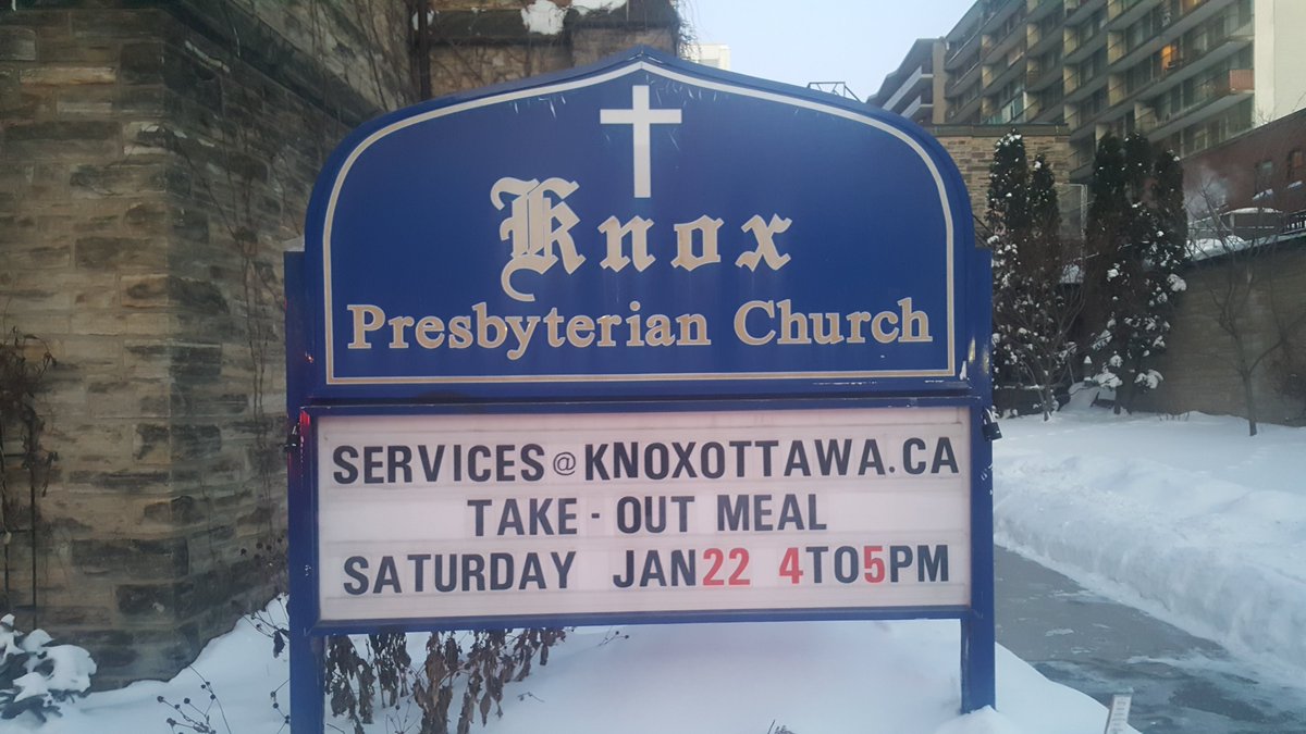 DC_United1's tweet photo. Need a Free Meal this Saturday?
@knoxottawa at Elgin & Lisgar has a free take out meal.
#UCCan #OttawaChurch #Centretown #FreeMeal #TakeOutDinner #Saturday #OttawaSaturday #KnoxPresbyterian #PresbyterianChurch
@centretownbuzz https://t.co/15pHkaUjcq