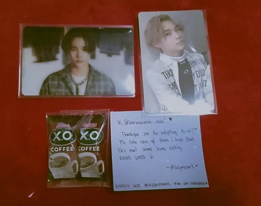 haruuuuuu_uuu's tweet photo. π#BudolzniMara
Hiiiii @ksjaycart Ni-Ki's arrived na po. Thankyou for letting me to adopt him. Grabe yung packaging, very satisfied po. Definitely, one of the best transaction I had:-) Godbless and stay safe !
#ksjayproofs https://t.co/uuhLBX2jPy