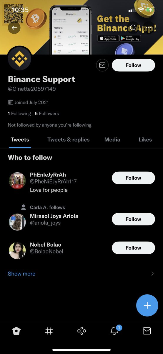 noemelevijoy's tweet photo. @xrplcoins @Ginette20597149 It is now binance support https://t.co/mHVV2UoLq1