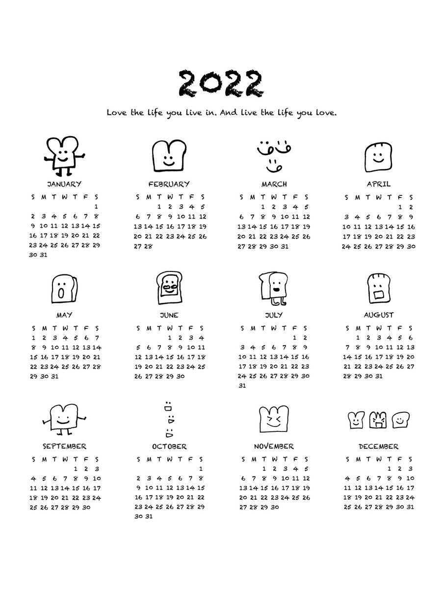 🍞김연경 식빵 연력/달력🍞

저번에 ‘김연경 선수가 그린’ 식빵으로  만든
1월 달력배경을 마음에 들어하시는 분들이 있어

2022년 연력 / 2022.01-12달력도 올려봅니다!

개인 소장용으로만 사용해주세요❗️

🔗2022 연력
drive.google.com/drive/folders/…
🔗2022.01-12 달력 배경화면
drive.google.com/drive/folders/…