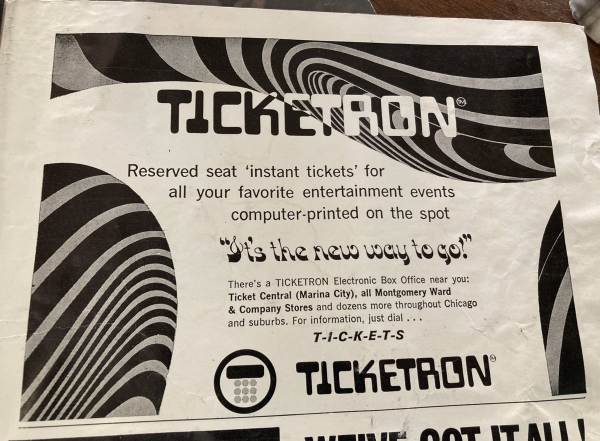 endurablegoods's tweet photo. #ticketron @LTaxin https://t.co/pQxPJ4ZvrM