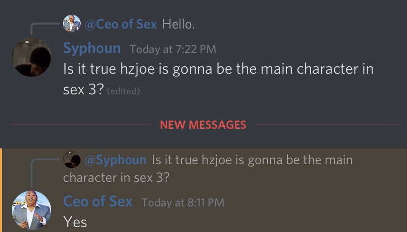 Syphoun0's tweet photo. @hzjoetv Is it true Joe? https://t.co/DnG8znfWQ2