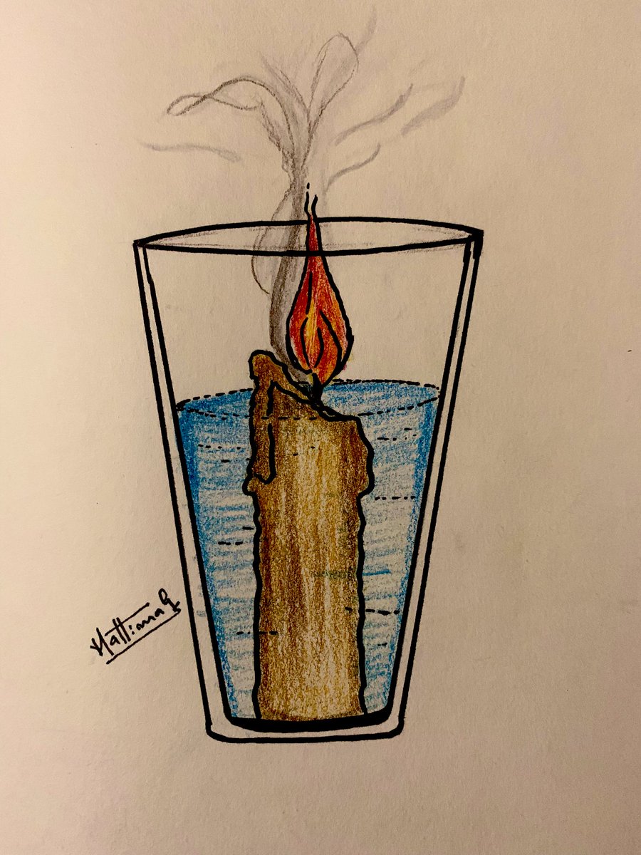Mahimaa__gs's tweet photo. Like the fire our dreams ..
Like the water the negativity around us .. never let the water consume the fire in you ! #drawing #motivation #inspiration #Courage #art https://t.co/cf3I7cYAX0