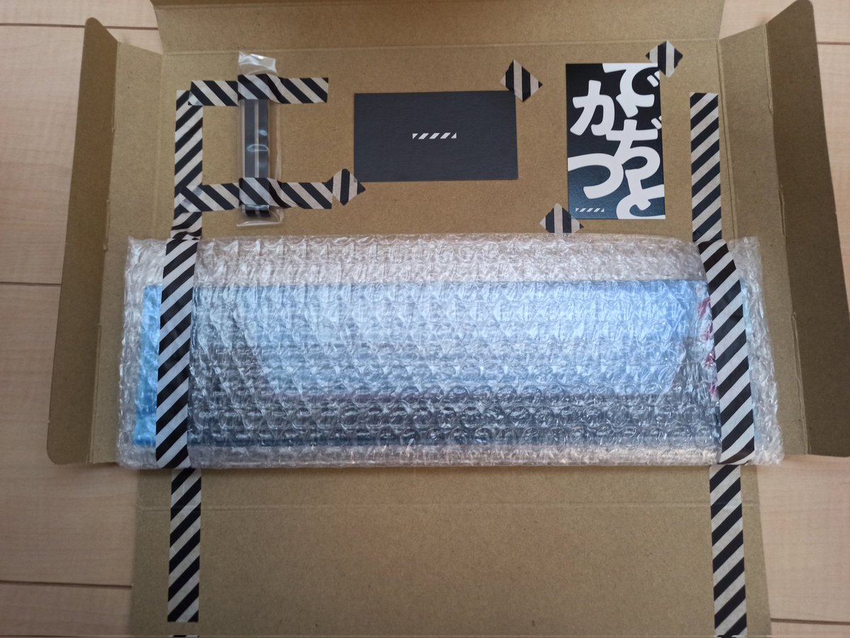 shimaeshalotte1's tweet photo. 届きました!!
ゆっくり眺めてる時間が取れないので、取り急ぎ開封→写真撮る→戻す(笑)
夜に時間作ってゆっくり確認しよう
梱包が丁寧でgood!
#daditto 訳アリだけど頑張る
#自作キーボード https://t.co/h5HllyGHJH