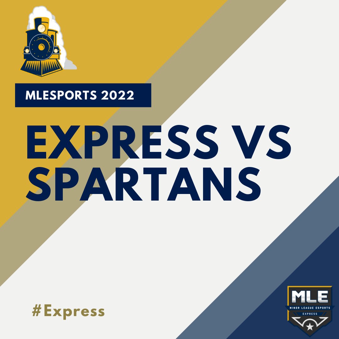 CHOO CHOO! We are getting close to Station 9, where we will be meeting the <a href="/SpartansMLE/">Spartans MLE</a> in AL, CL, ML and the <a href="/HawksMLE/">Hawks MLE</a> in PL. Looking forward to meeting up.

#MLEsports #Express #Spartans #Hawks