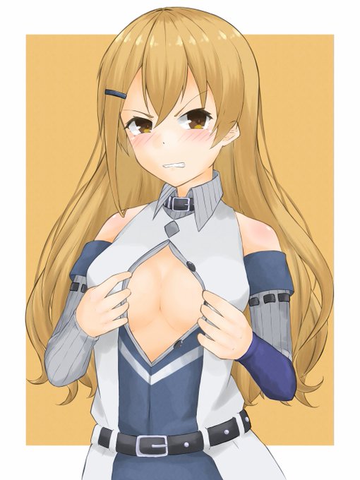 かまべぇに睨まれながらユニの前開けてもらいたい 