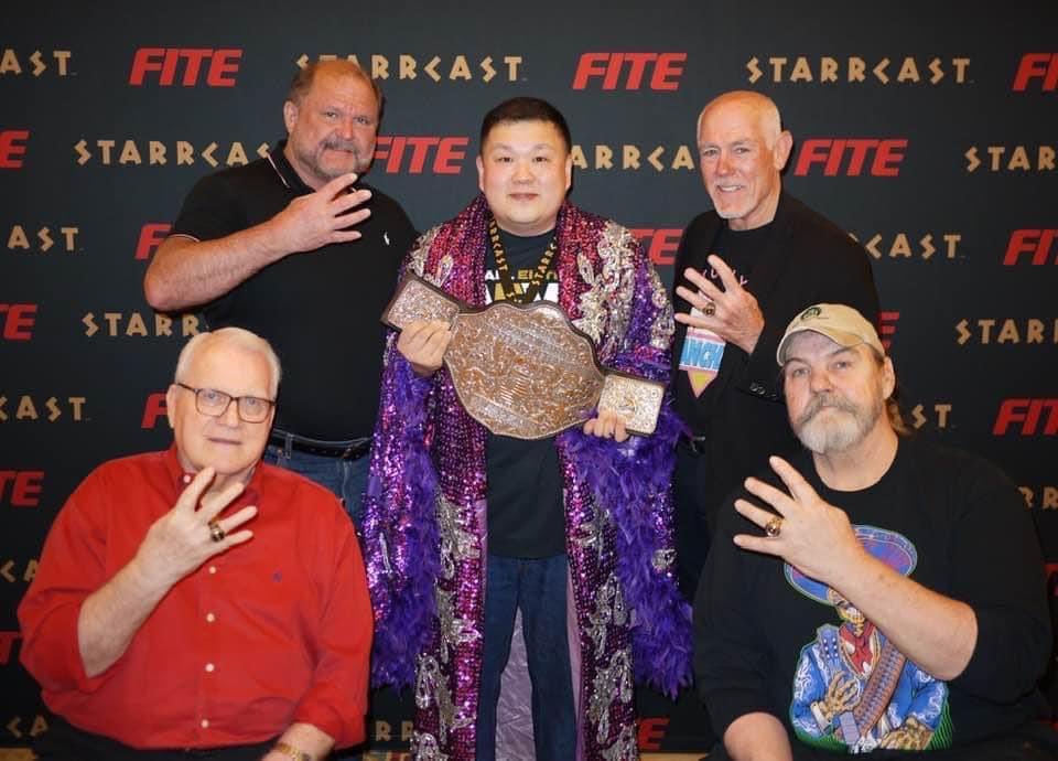 Masa_Anchan1971's tweet photo. Happy Birthday to my best friend One of the original members of the legendary Four Horsemen WWE Hall of Famer Tully Blanchard🎂🎊🎁🍾🥂🍻🎉㊗️🇯🇵🙏 Enjoy your day sir💚😃🤘
#FourHorsemen #TullyBlanchard #fatassmasa #nwa #wwf #wwe #aew #TheBrainBusters https://t.co/vhESoKR3if