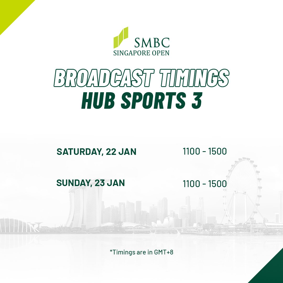 Moutai Singapore Open tweet media