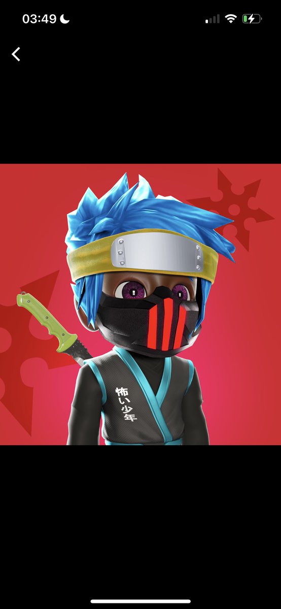 PoorDoubloon's tweet photo. @TheNFTNinjas #101 https://t.co/Lc9hlXVT0r