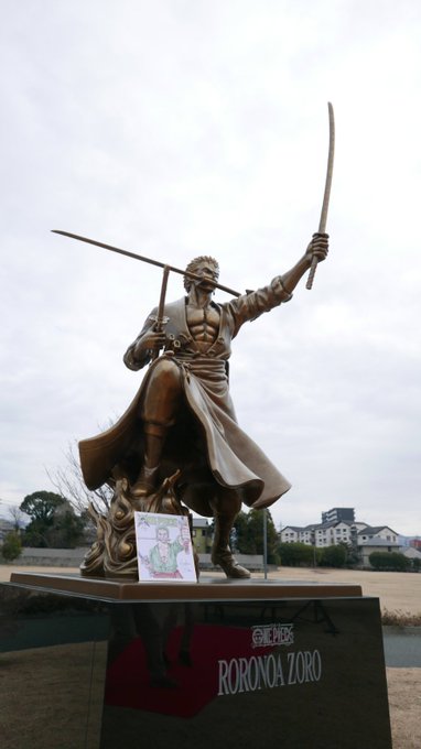 熊本 ワンピースジンベエ銅像の設置場所 予想 はどこ 設置時期は ライスタマガジン
