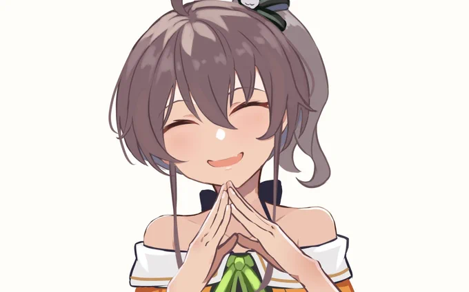 まつりちゃんは笑顔が1番かわいい #祭絵 
