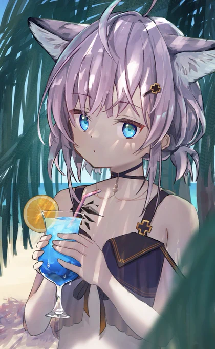 水ス
 #アークナイツ 