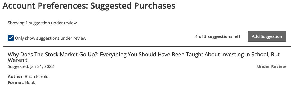 BrandonGierach's tweet photo. @BrianFeroldi I'm excited to read the book! Fool on, my friend! Thanks for all the mindset tips. I've been watching my stocks plummet and am rubbing my hand together to buy more instead of worrying. https://t.co/VcJ5vqW4Ak