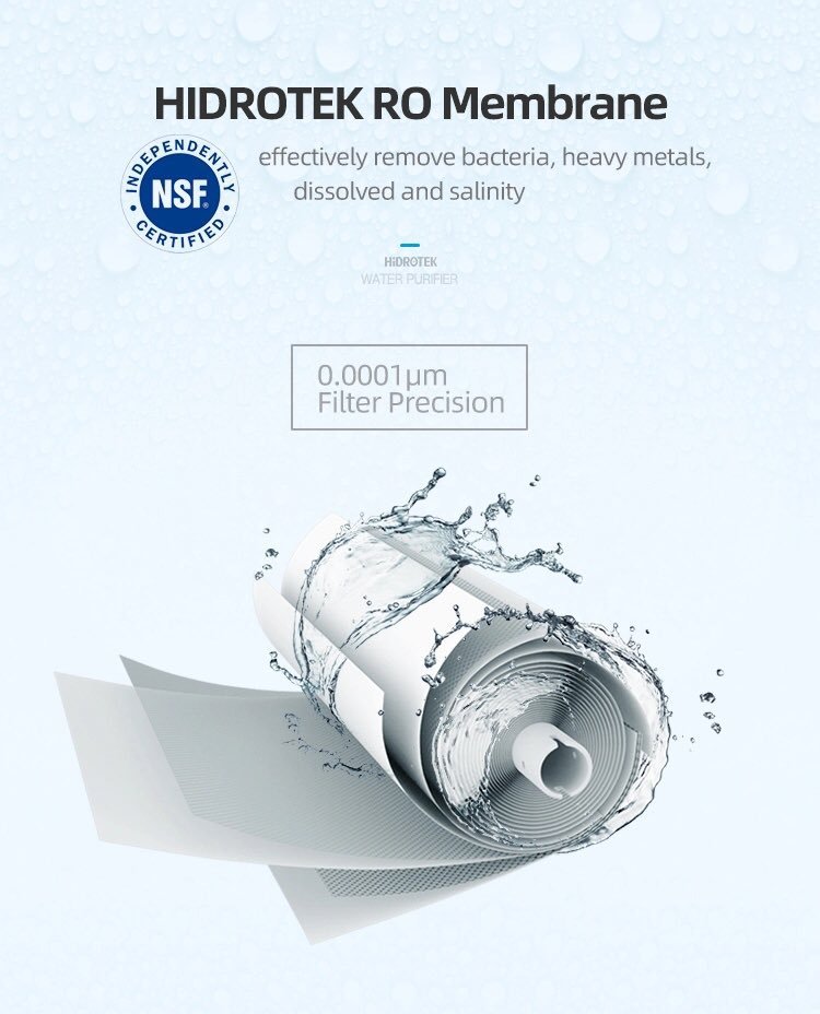 yolanda18713451's tweet photo. Hidrotek ro membrane can effectively remove bacteria,heavy metals,virus and other dissolved things in water. Get water filters for keeping you away from virus and harmal chemicals in water
Hidrotek- care water care you
for more details please click：https://t.co/H52aYTpwbe https://t.co/4KZCchh45l