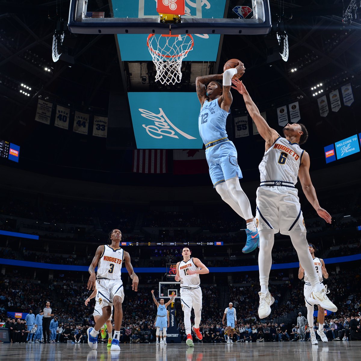 Grizzlies vs. Nuggets: Play-by-play, highlights and reactions | HoopsHype