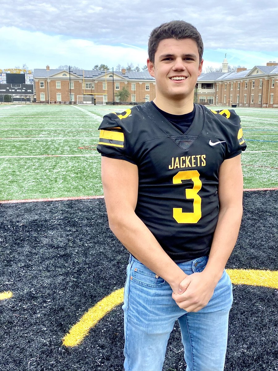 JacksonSchnetz2's tweet photo. Had a great time and Randolph Macon today, thank you @TheProcess_MK for the invite. @coach_white @The1AndOnlyOB @bdtigerfootball https://t.co/PB7pEi8o3e