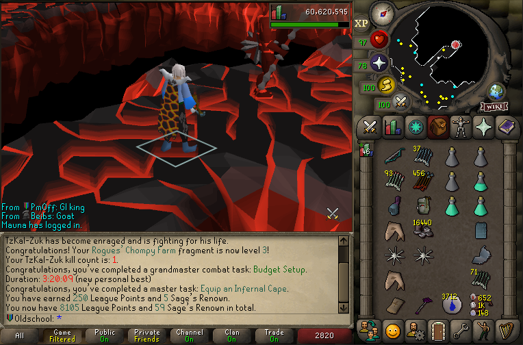 PortKhazard's tweet photo. First Inferno completion on Shattered Relics League!! https://t.co/QCRF1dRBBS