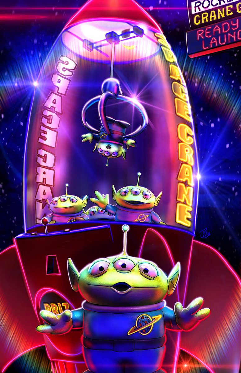 PescEffects's tweet photo. This may come as a surprise, but Jerry and I can be pretty competitive. We turn in to animals the second we step foot on #MidwayMania or #BuzzLightyear. Chants of "I'M THE BEST", echoing through the tunnel.
"The CLAW!!!"
• https://t.co/HDi3cuGbUn