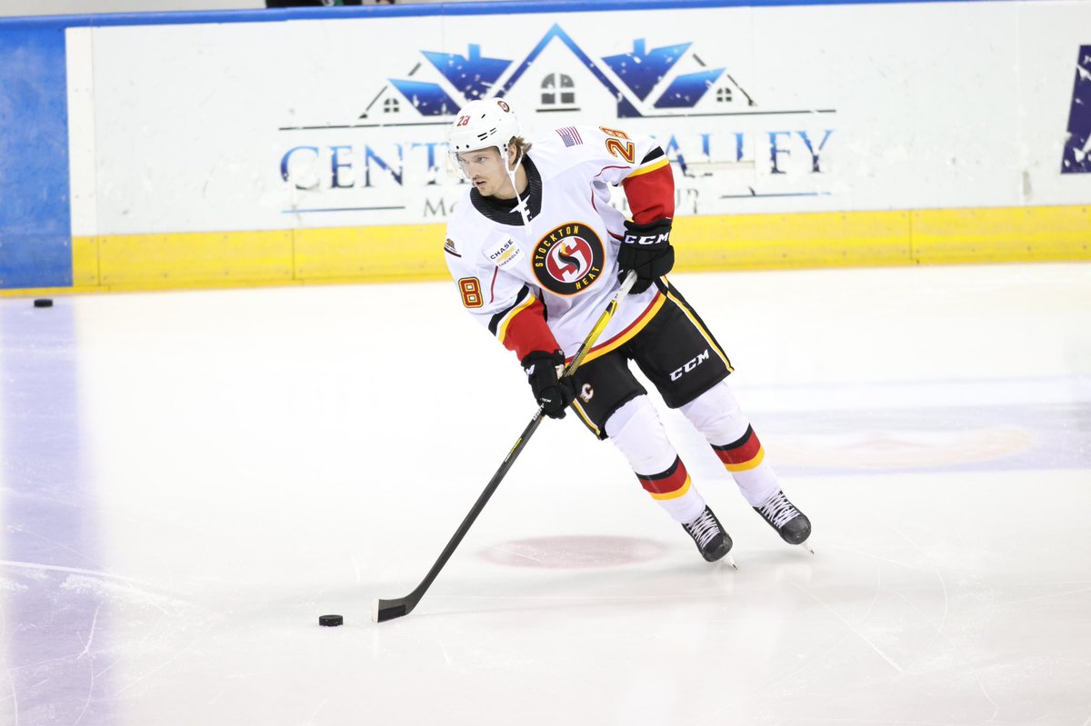 AHLWranglers's tweet photo. GET SHINNY WITH IT!

At long last, @johannes2897 will make his @TheAHL debut tonight 🔥 https://t.co/2bmMBfwqI9