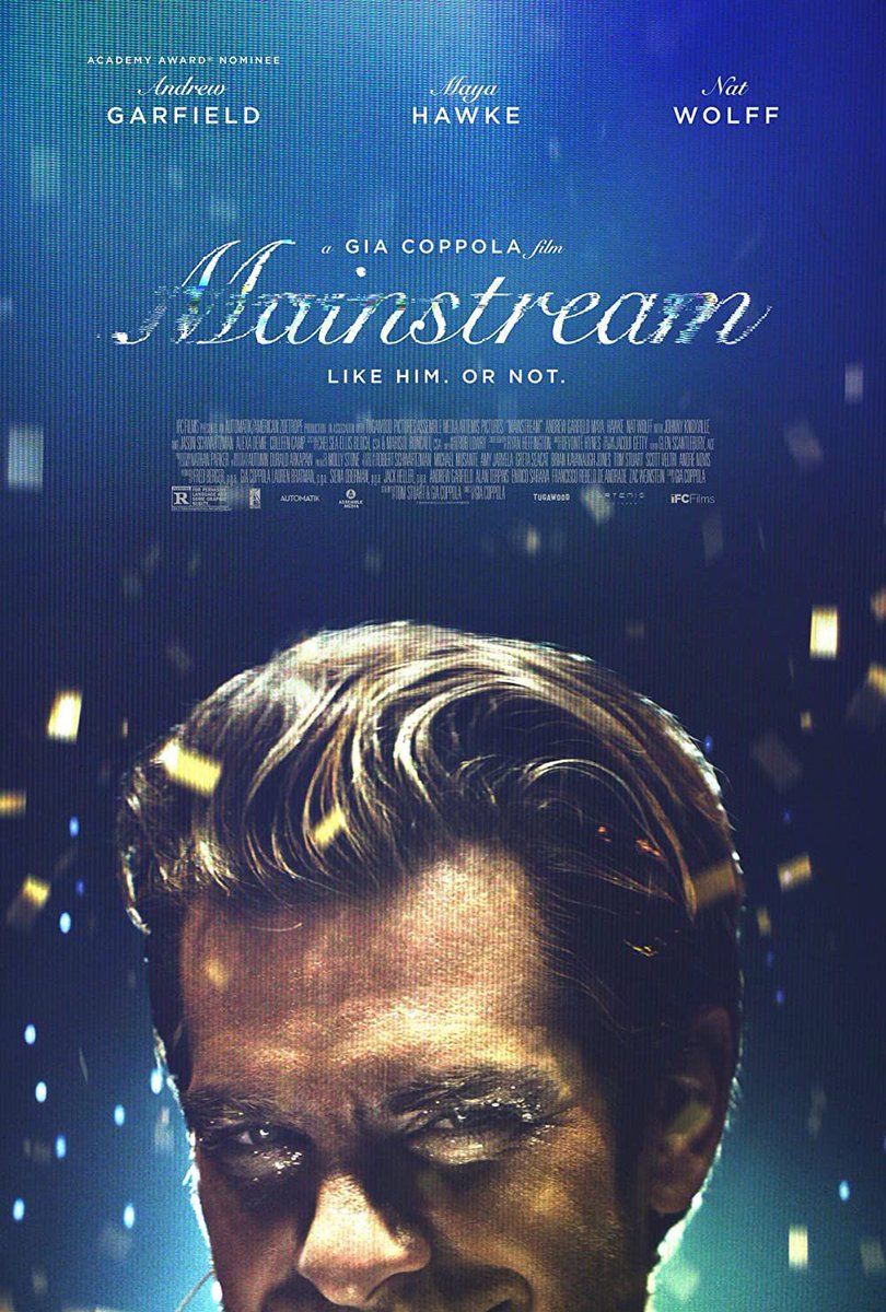 MichelMostar's tweet photo. Has anyone seen this movie? 
If yes,why? 
Who made you watch it?! 
Are you okay??
#mainstream #andrewgarfield #mayahawke #mainstreammovie https://t.co/3qhxUOPtSz