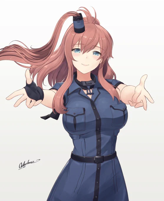 今日(夜)は頑張りましょうね!
#艦これ 