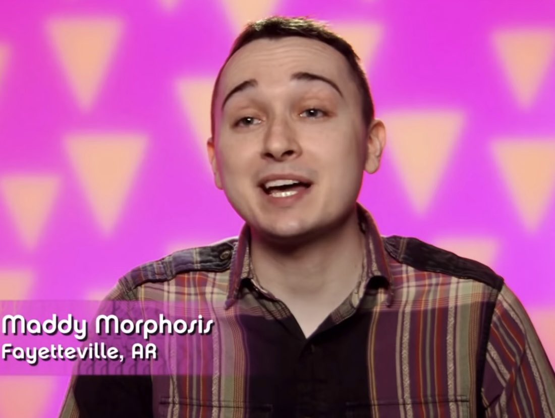AbbieBrenner's tweet photo. The same energy though… @MaddyMorphosis @RuPaulsDragRace https://t.co/zBVKBxEI6o