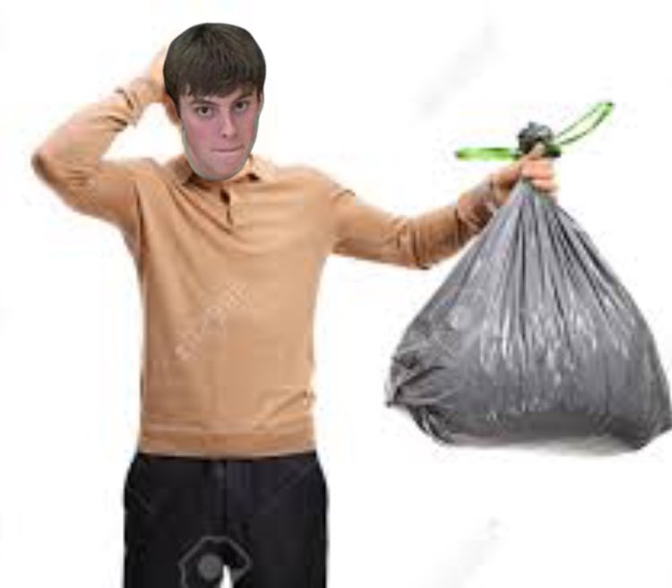 HutchBarstool_'s tweet photo. I guess jack didn’t pack a big enough bag to carry all of his teammates to a win @BuhlerBarstool_ https://t.co/JIVb22MtID