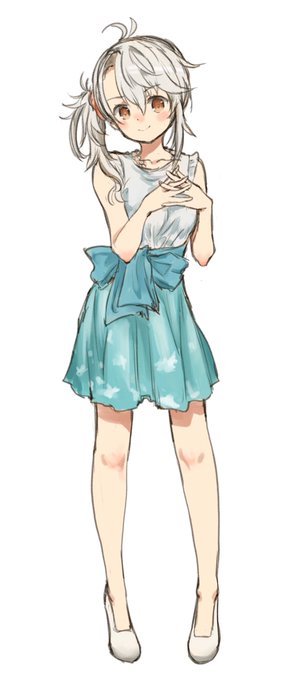 #千葉沙千帆生誕祭2022 #はいふり
サニー誕ということで、ココ&amp;ミーナのクリアファイル絵が素晴らしかったのでサニーVer.を。しかし同じ指を組むポーズでも元絵とニュアンスが違ってきますね。 