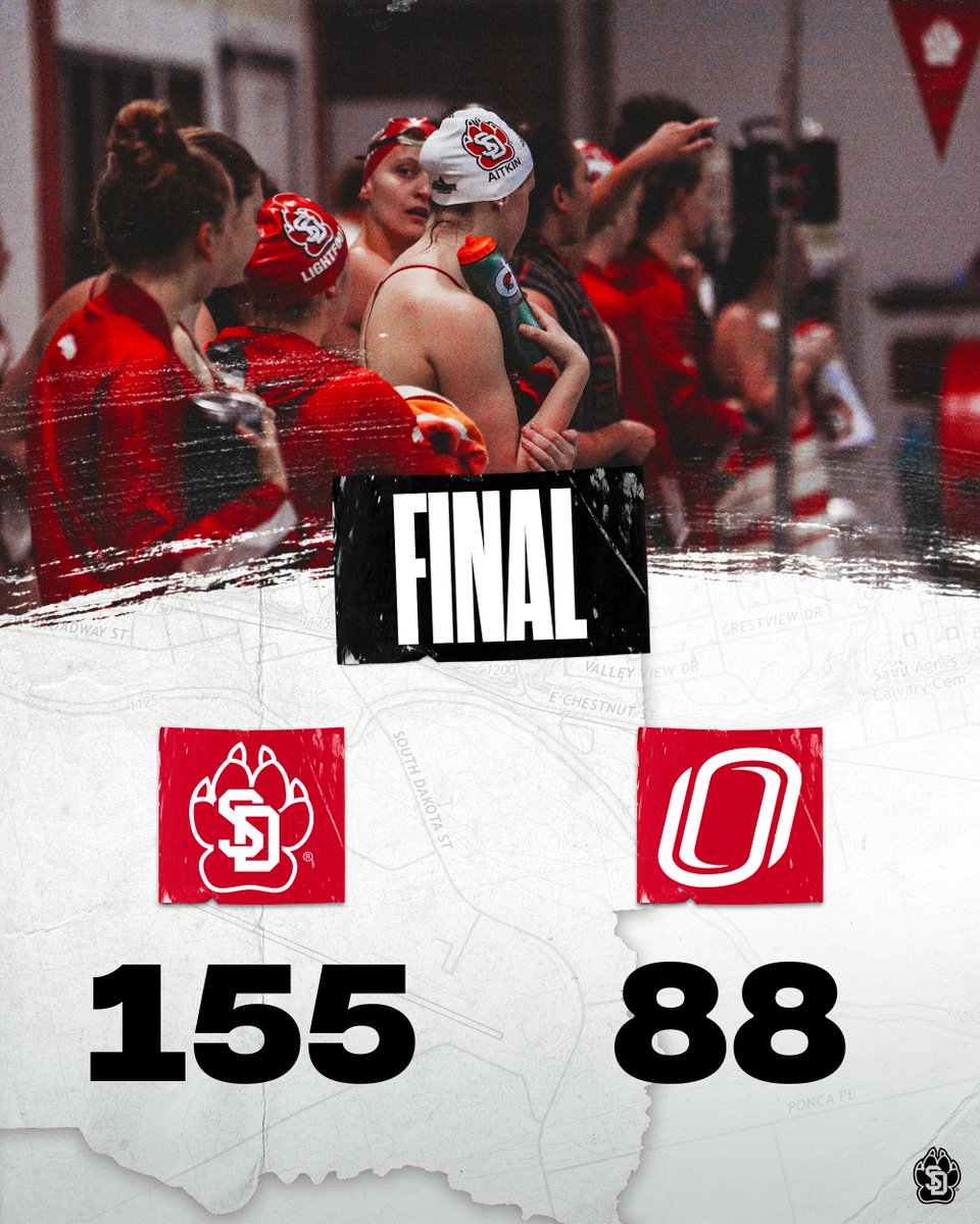 South Dakota Swim & Dive tweet media