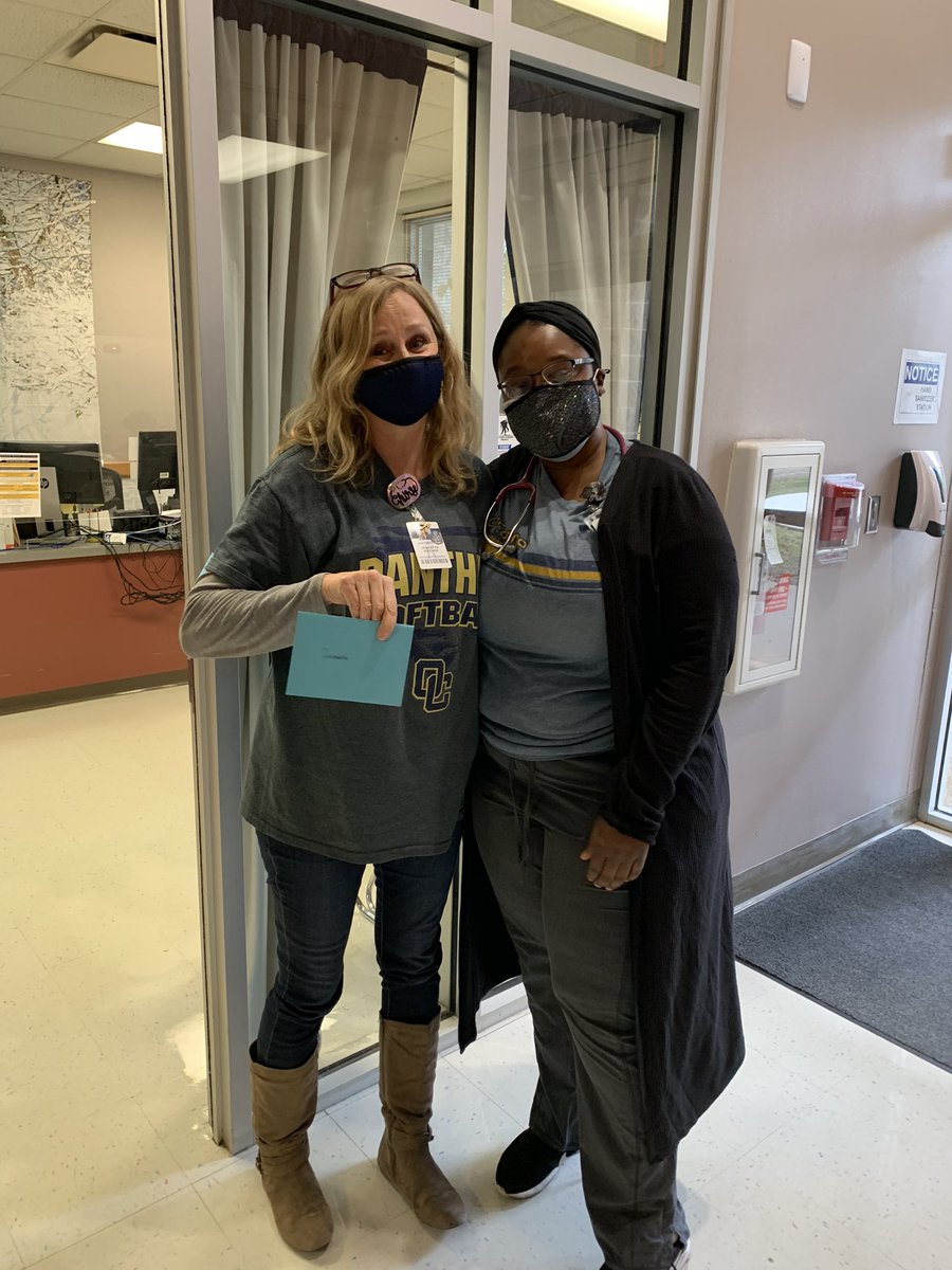 OCRobMartinez's tweet photo. A special shoutout to our awesome OC Nursing Dept, thank you so much for your incredible work this year #OCAwesome #OCSafe @NISDOConnorHS https://t.co/MxCjSfHPdu