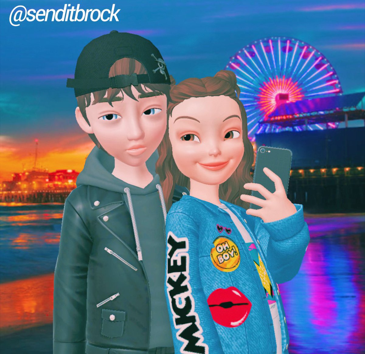 senditbrock tweet picture